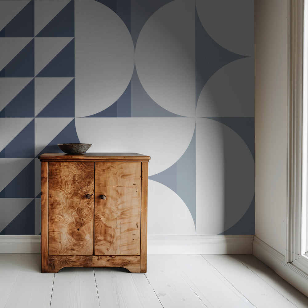 Geo Half No.3 | Wallpaper