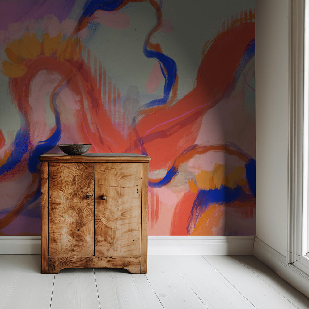 Whimsical Wavescape | Wallpaper