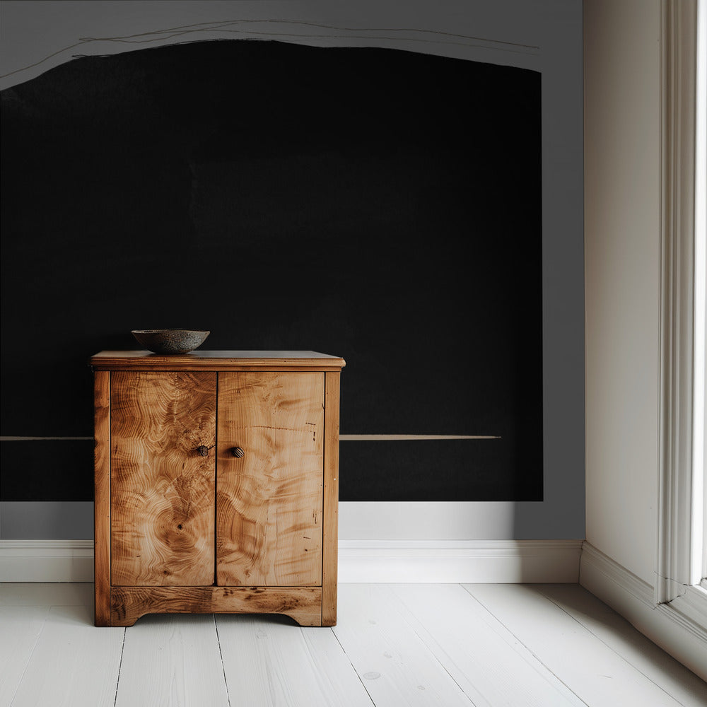 Dominant Black | Wallpaper