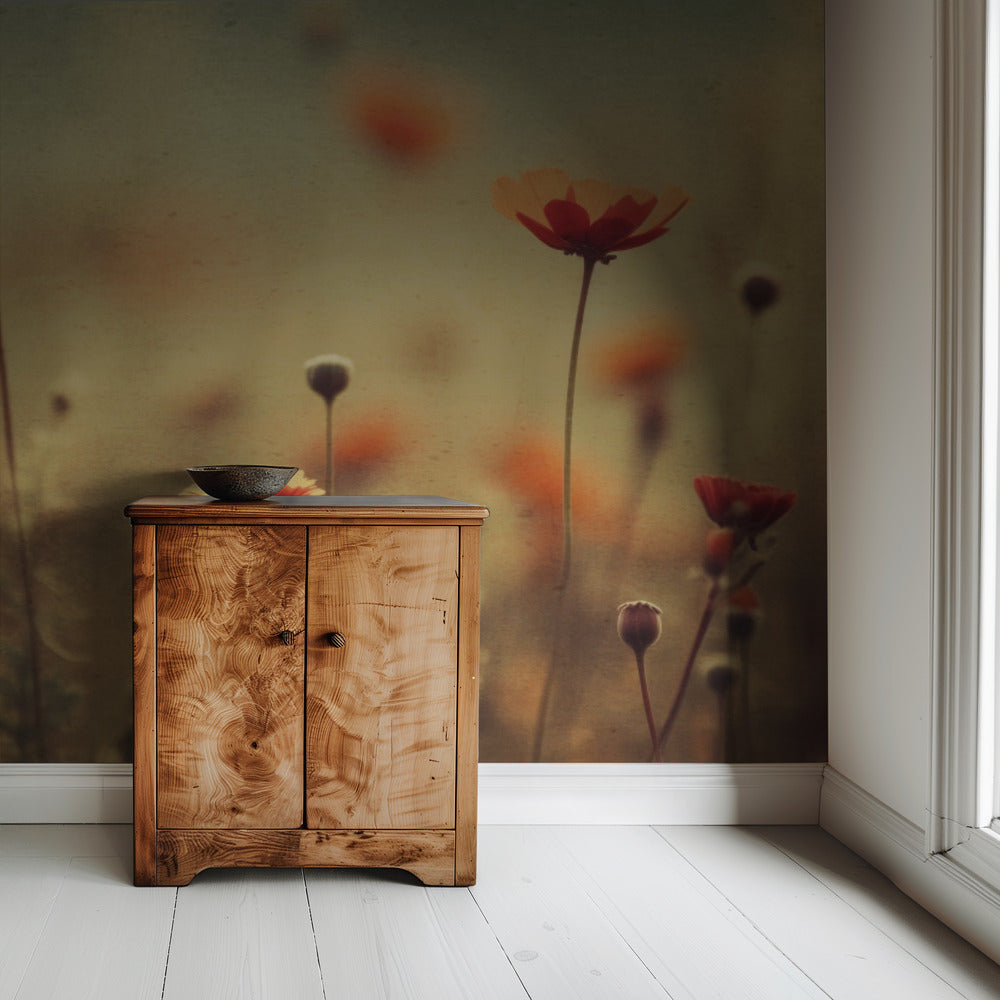 Whispering Poppies | Wallpaper