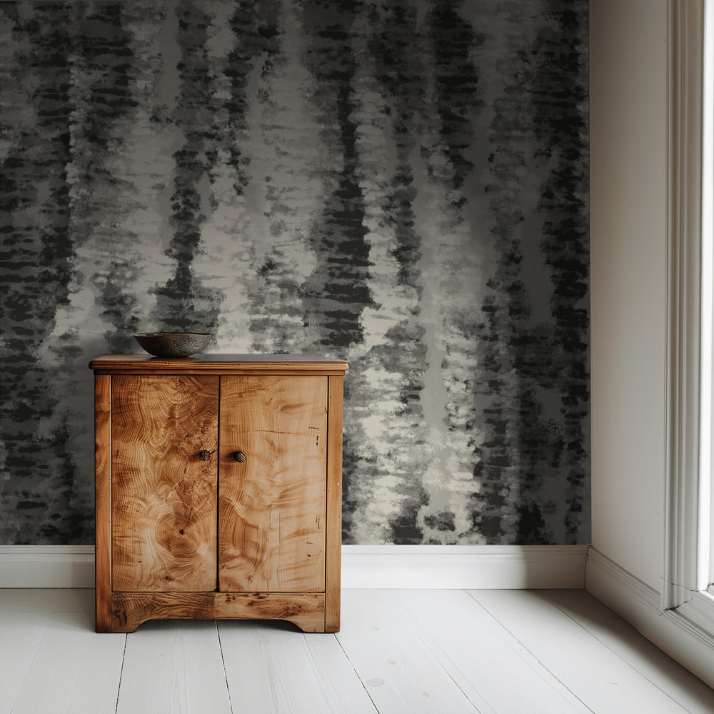 Monochrome Streaks | Wallpaper