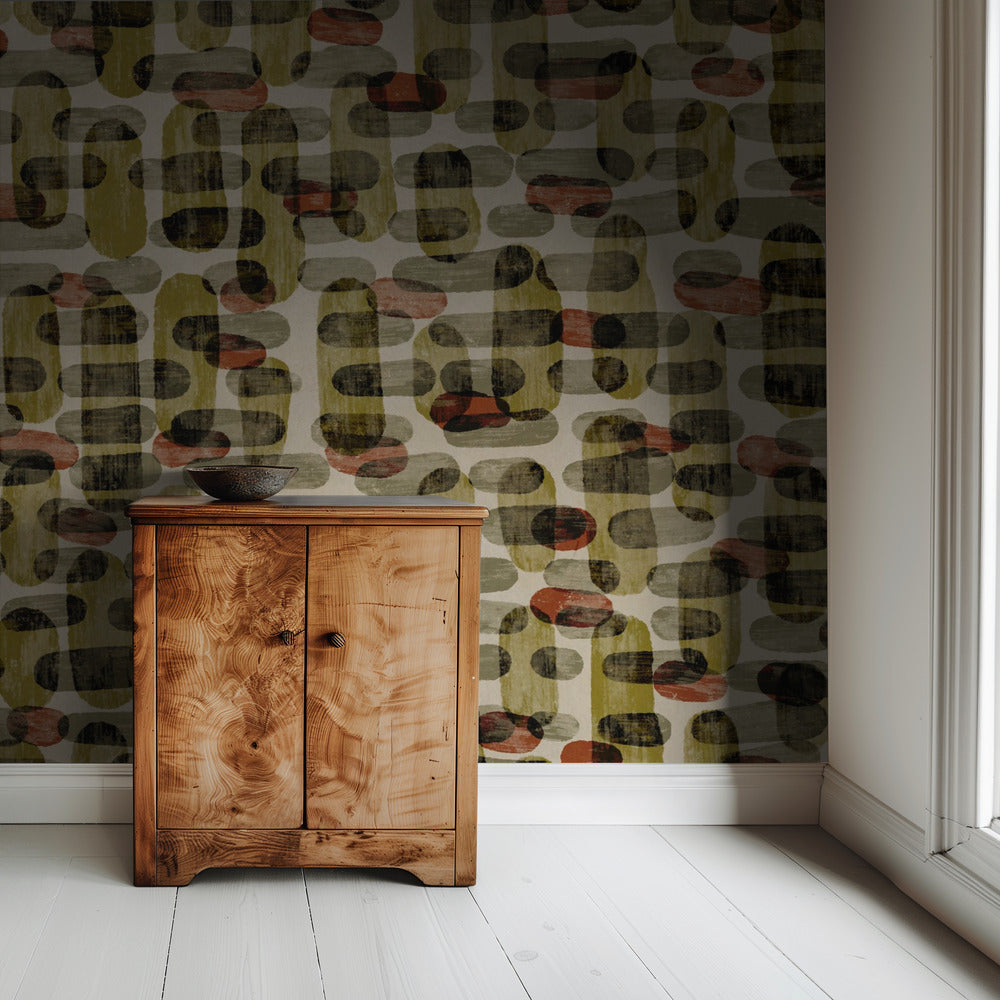 Geometric Harmony | Wallpaper