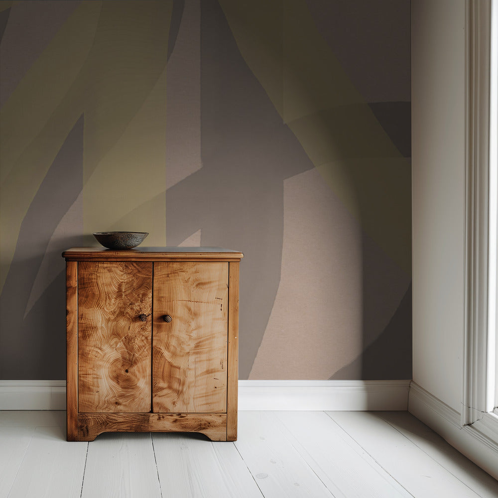 Neutral Abstract Watercolor In Nude and Pastel  4 | Wallpaper