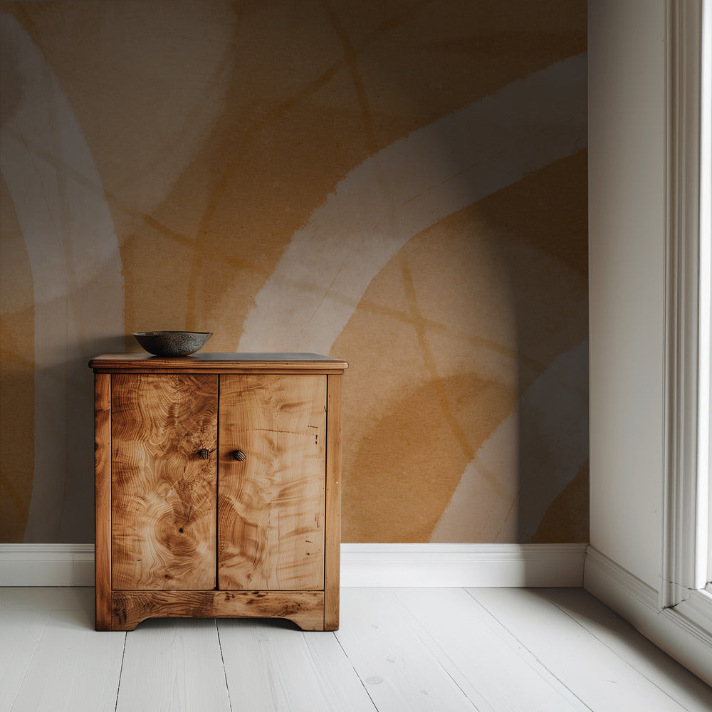 Neutral Abstract Watercolor 0001 | Wallpaper