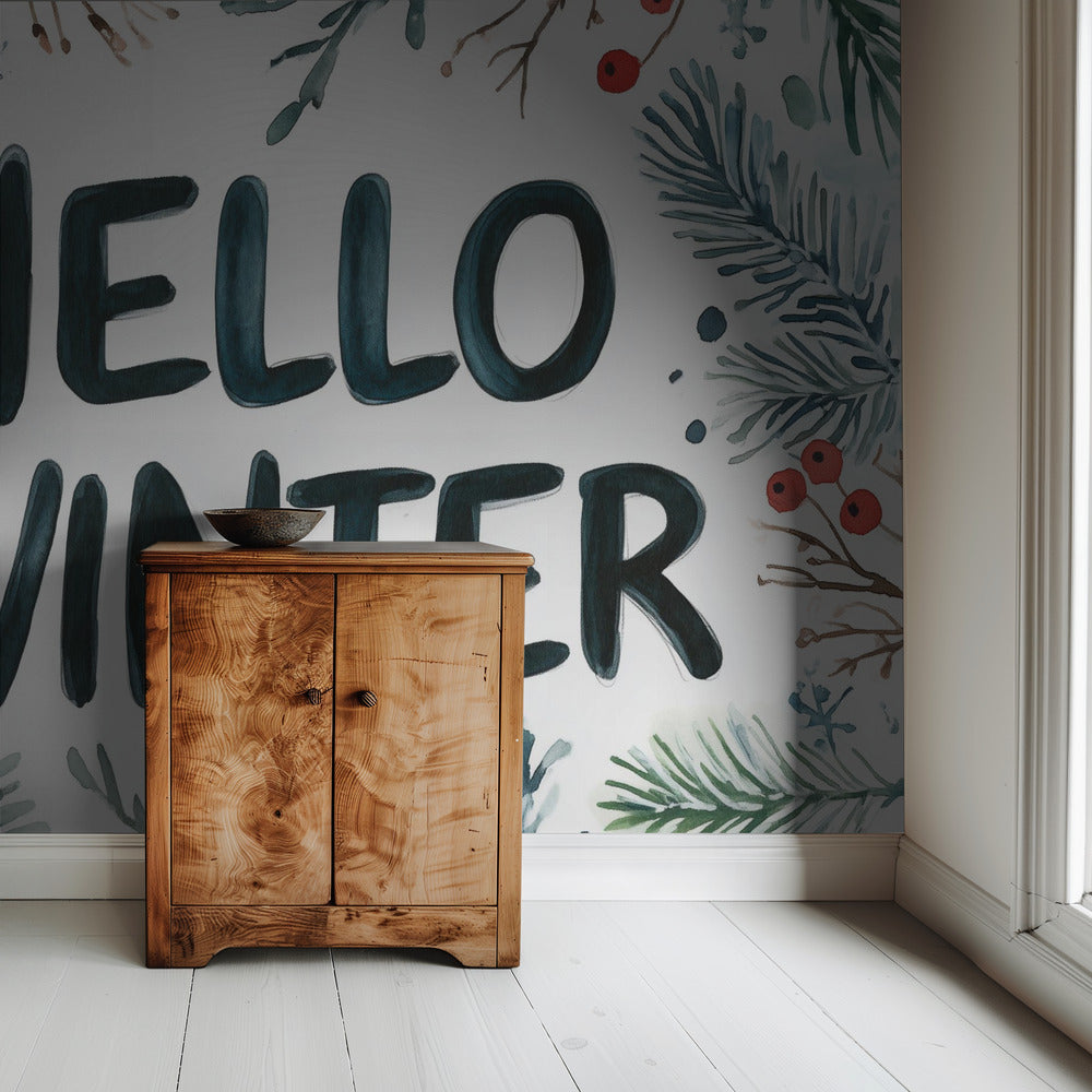 Embrace the Chill | Wallpaper