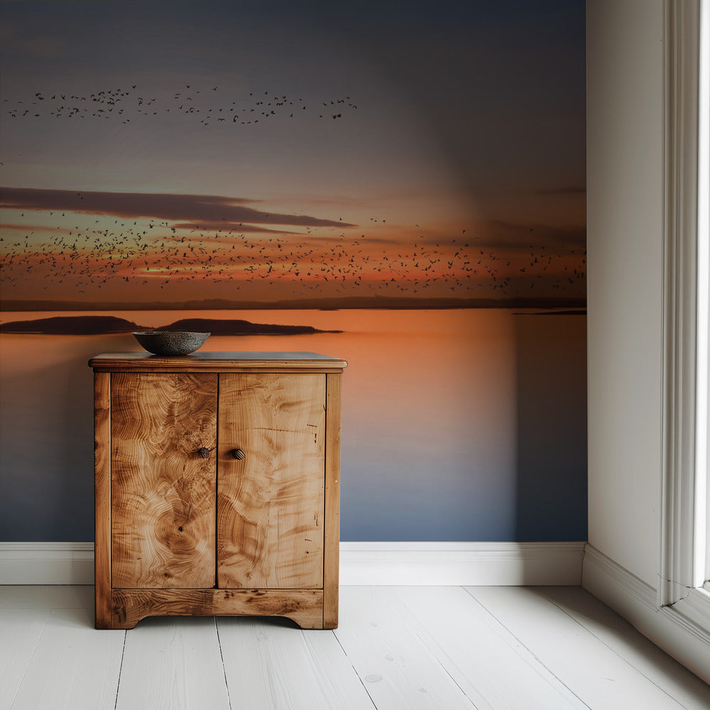 by sunset | Wallpaper