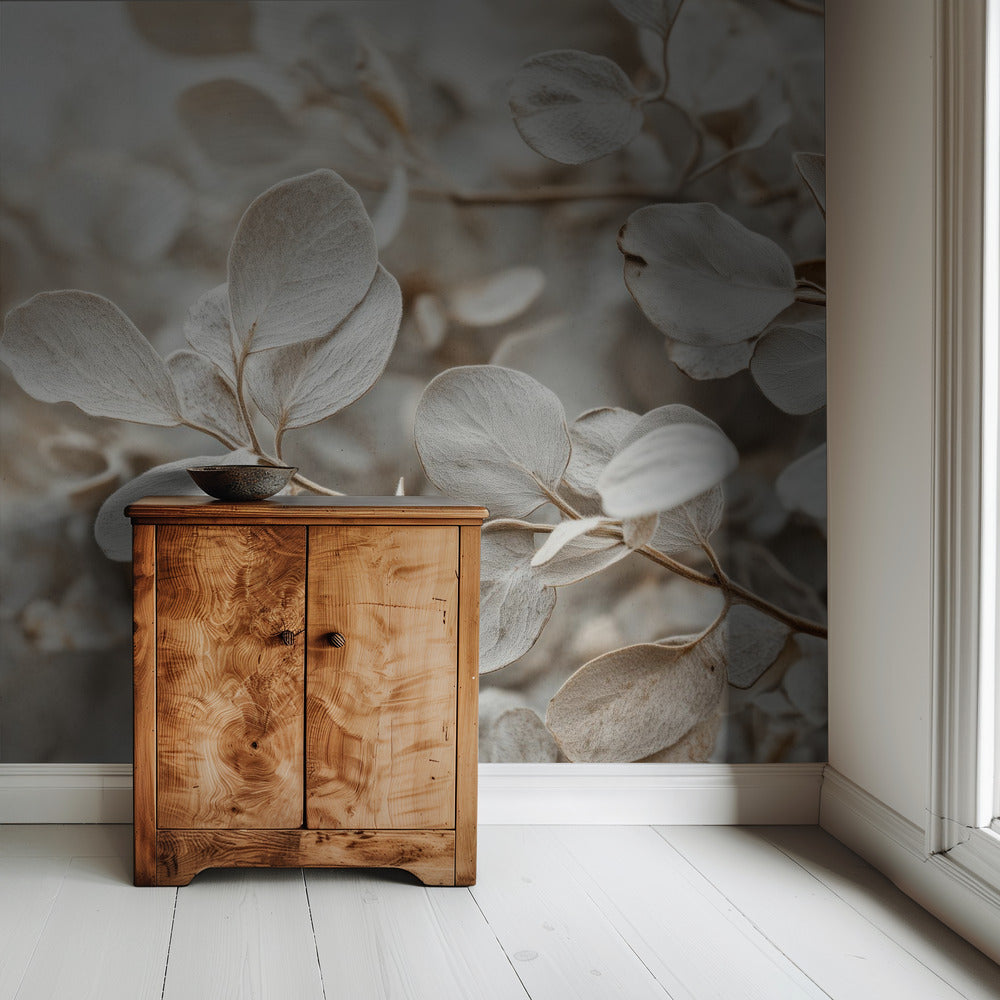 Ethereal Leaves | Wallpaper