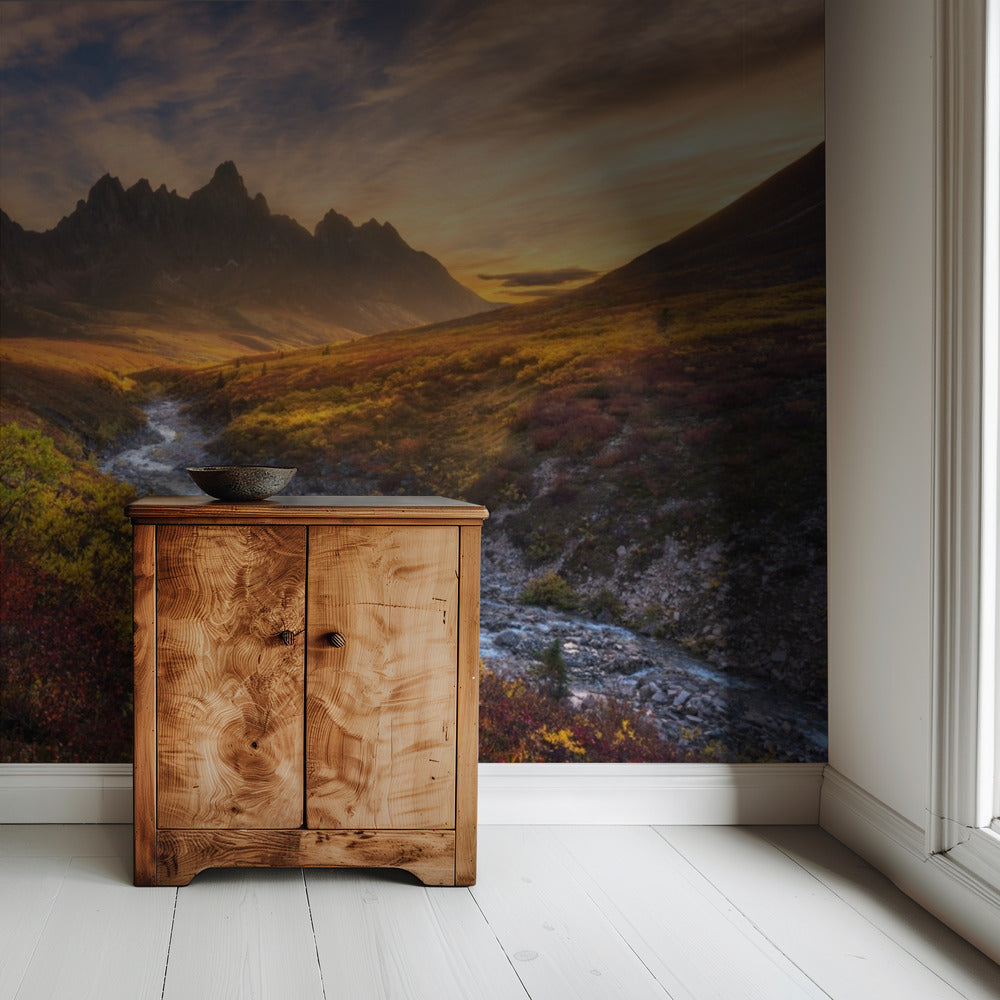 Mountain Paradise | Wallpaper