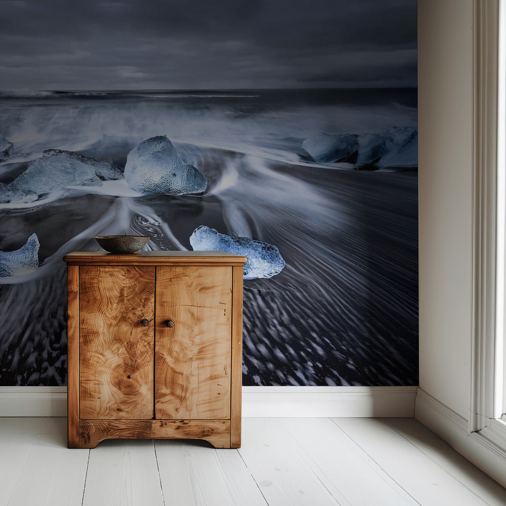 Blue Diamonds | Wallpaper