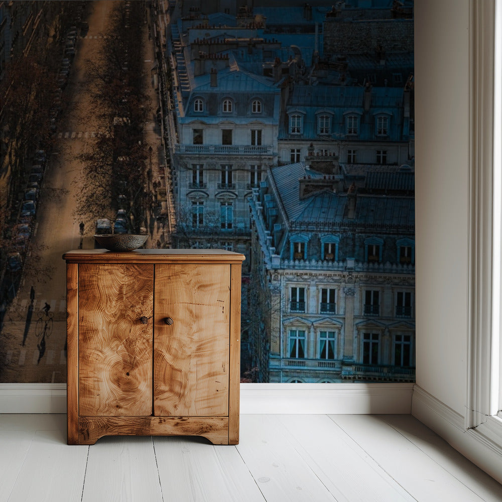 2 cyclists + 2 pedestrians | Wallpaper