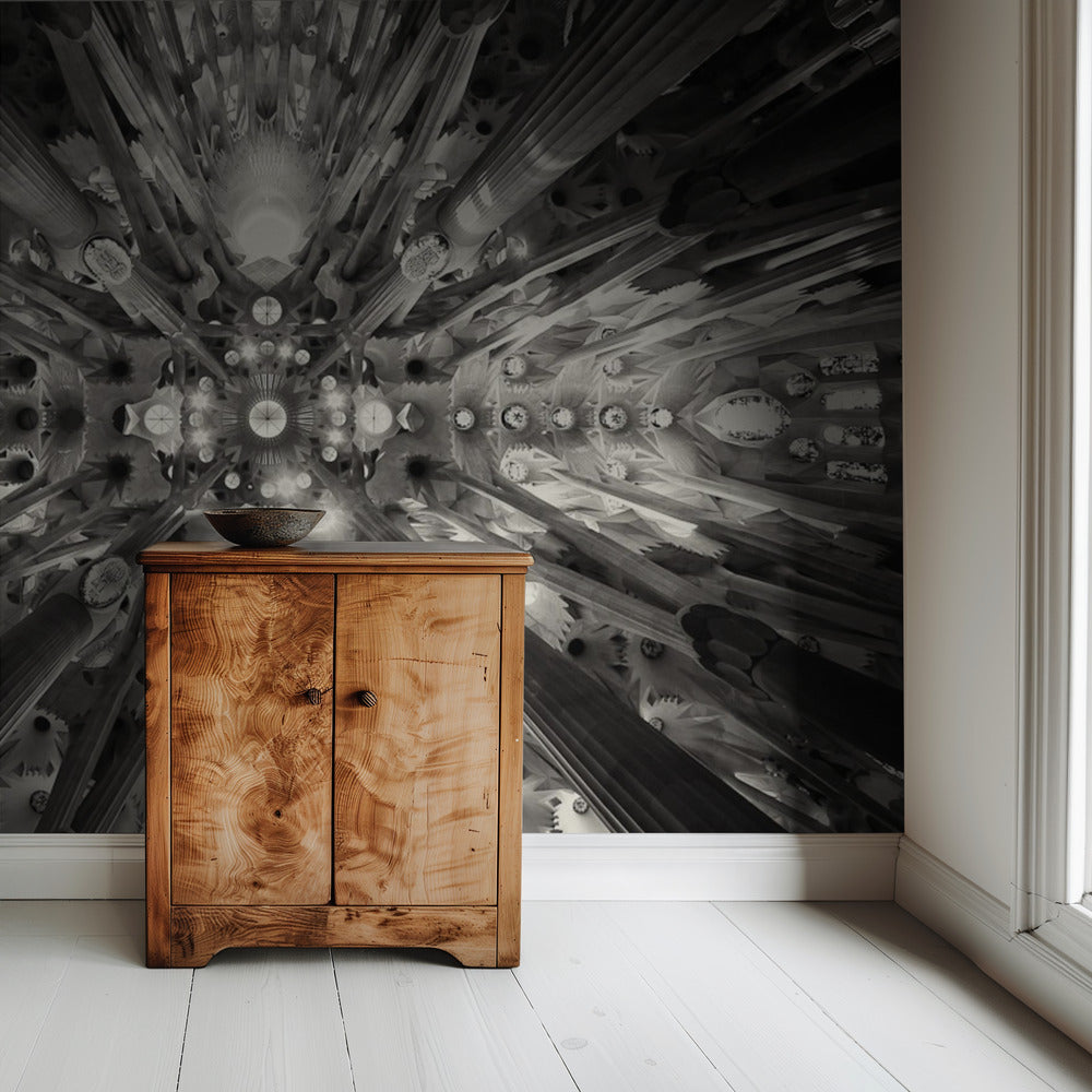 Artificial forest - Sagrada Familia | Wallpaper