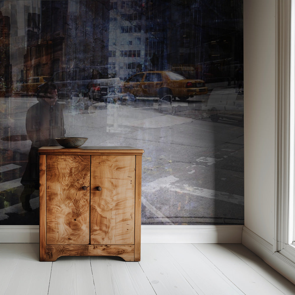 Woody Allen Crossing | Wallpaper