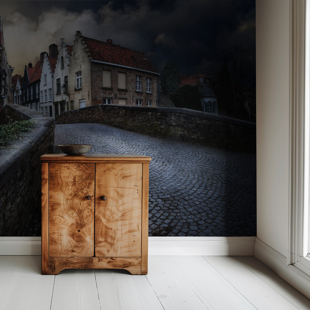an evening in Bruges | Wallpaper