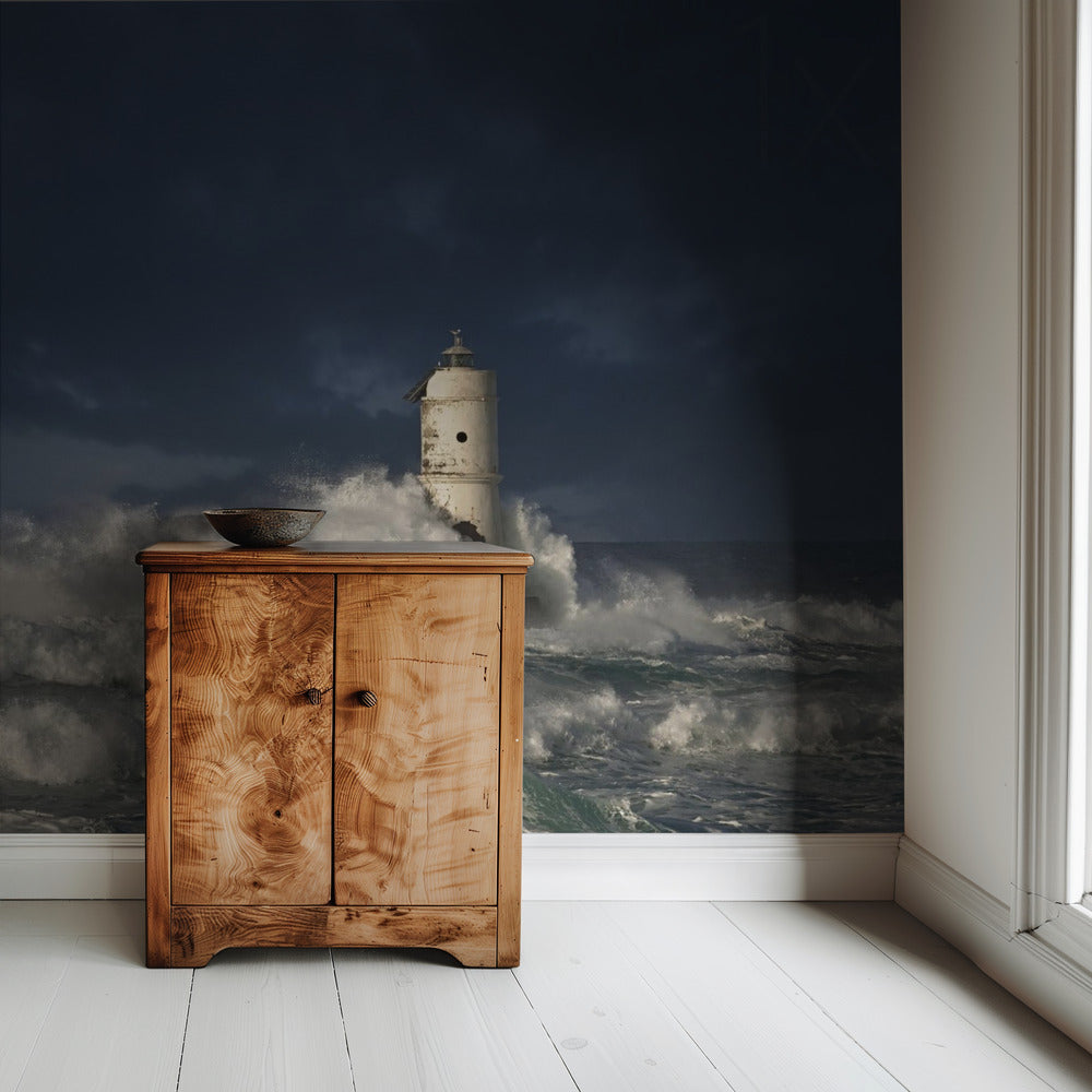 Faro di Mangiabarche(Calasetta-Sardegna) | Wallpaper