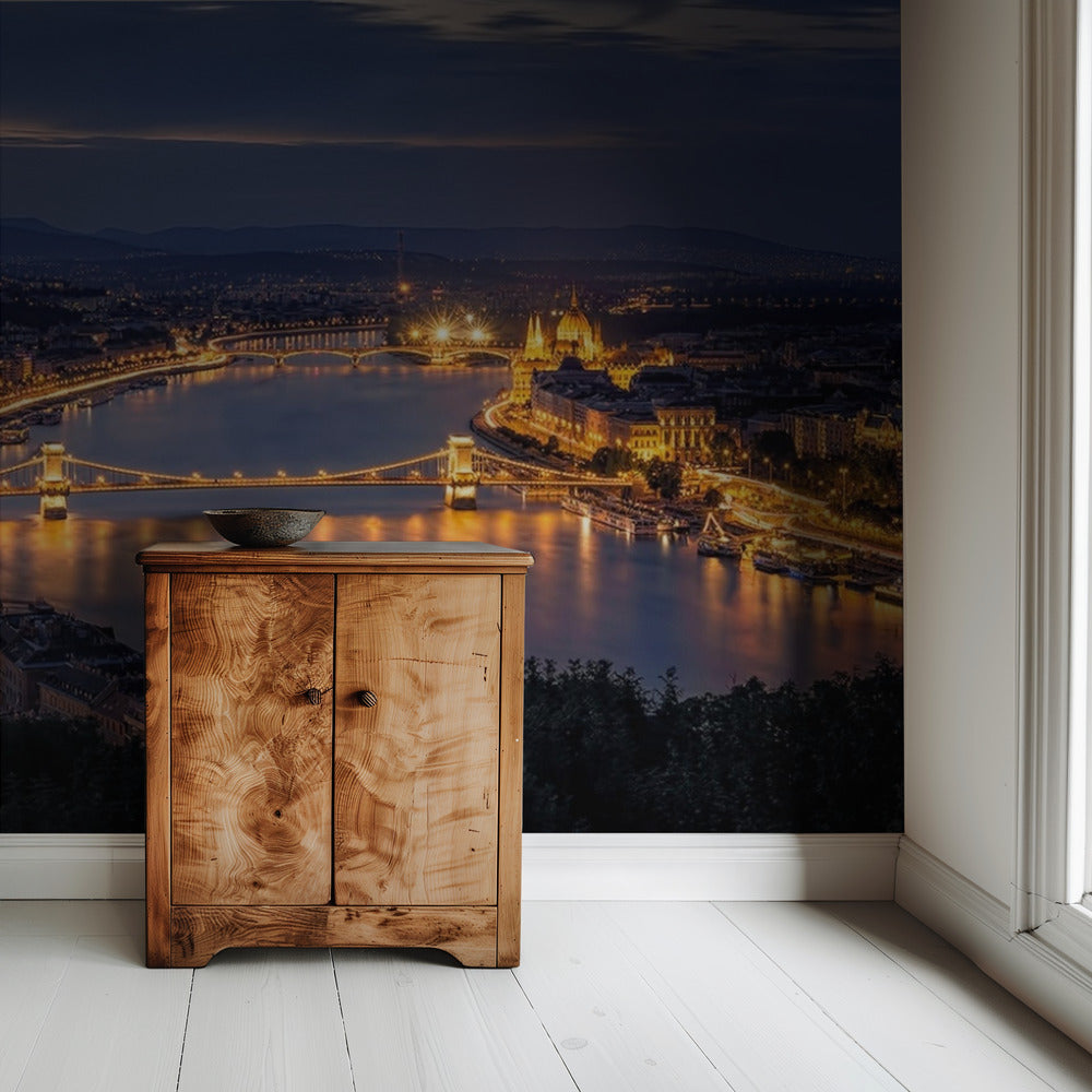 Panorama of Budapest | Wallpaper