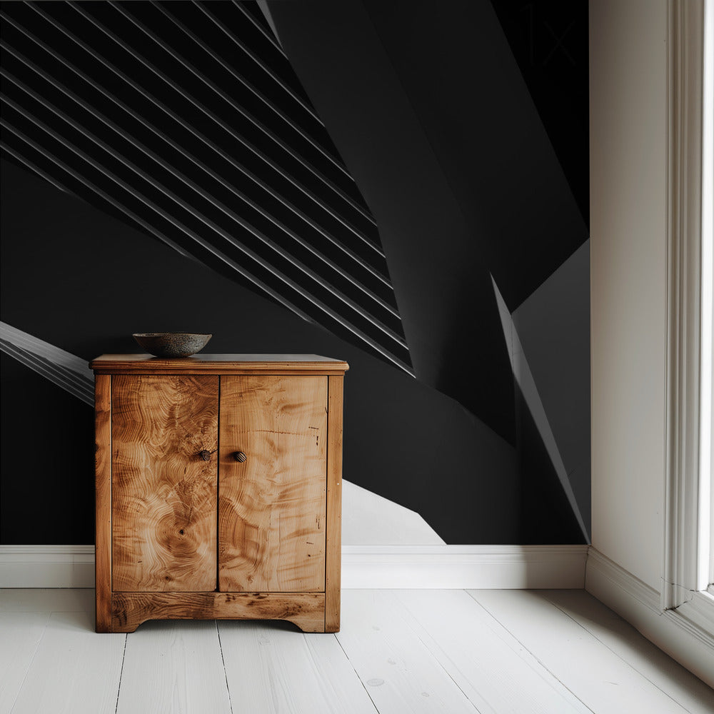 Abstraction of a swan | Wallpaper