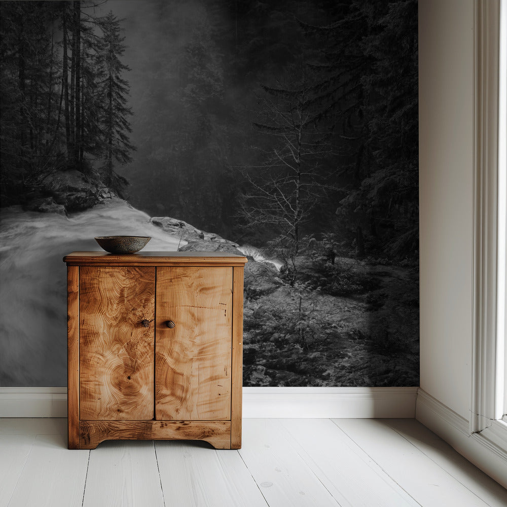 Over the Falls | Wallpaper