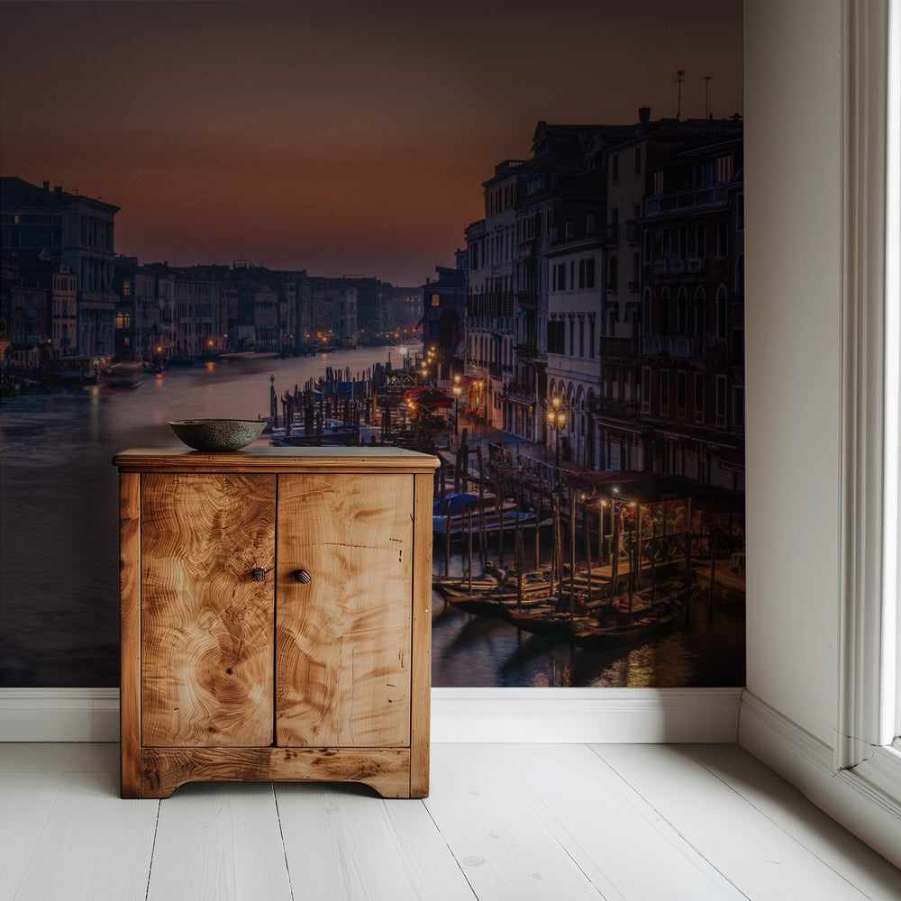 Venice Grand Canal at Sunset | Wallpaper