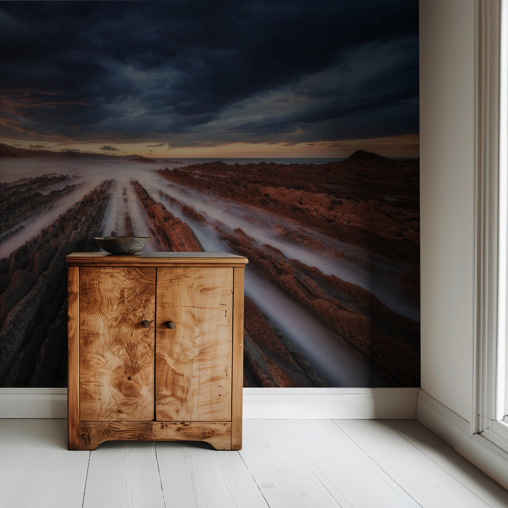 Zumaia Flysch 6 | Wallpaper