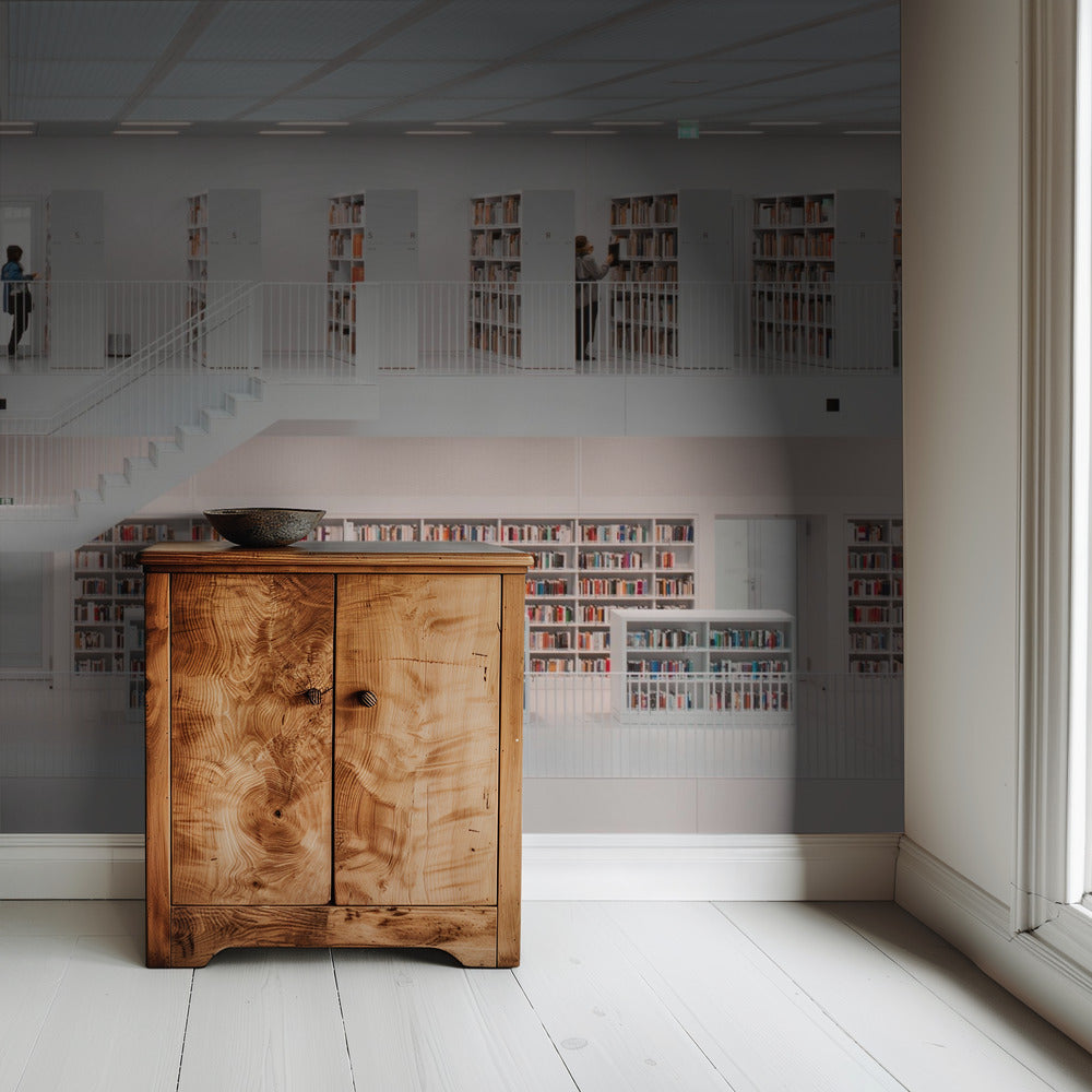 in the library, 2014 | Wallpaper