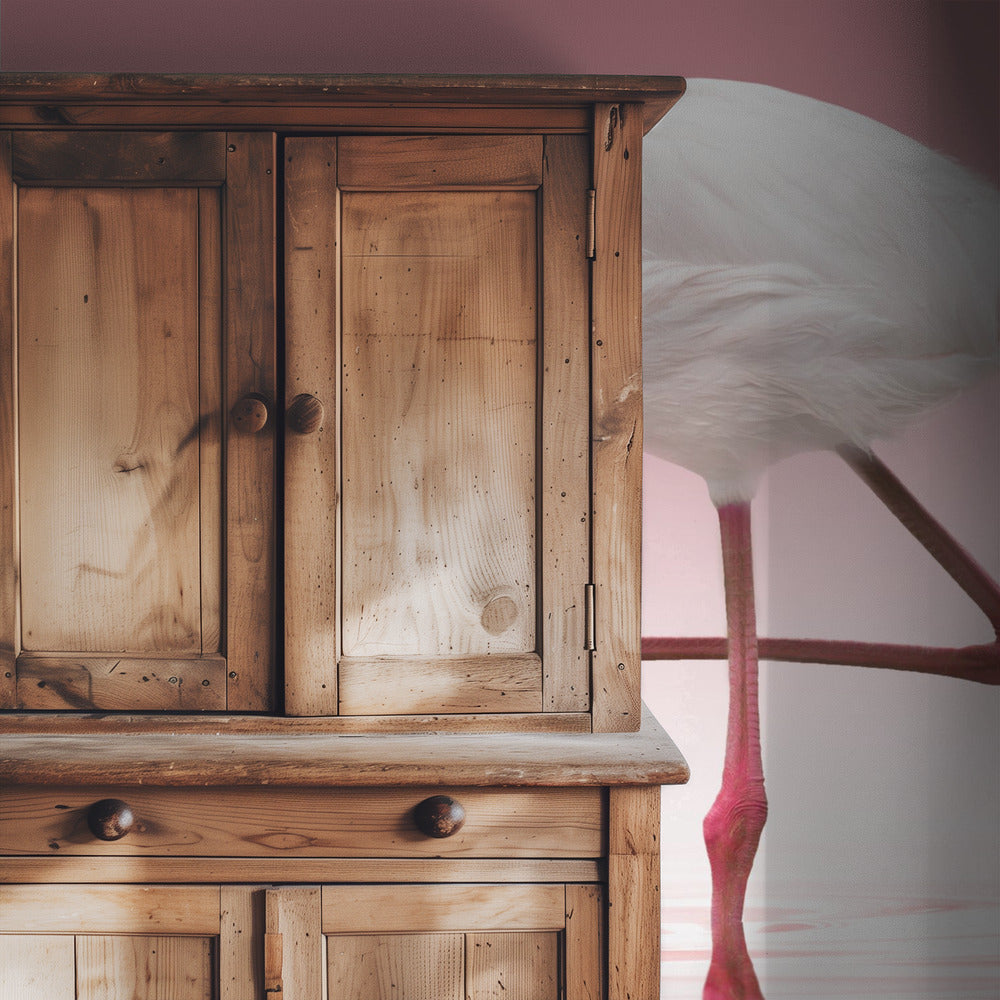 Flamingo | Wallpaper