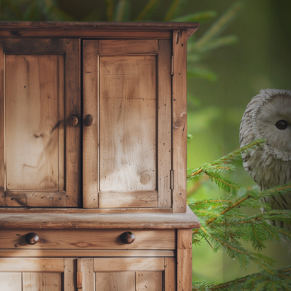 Ural Owl | Wallpaper