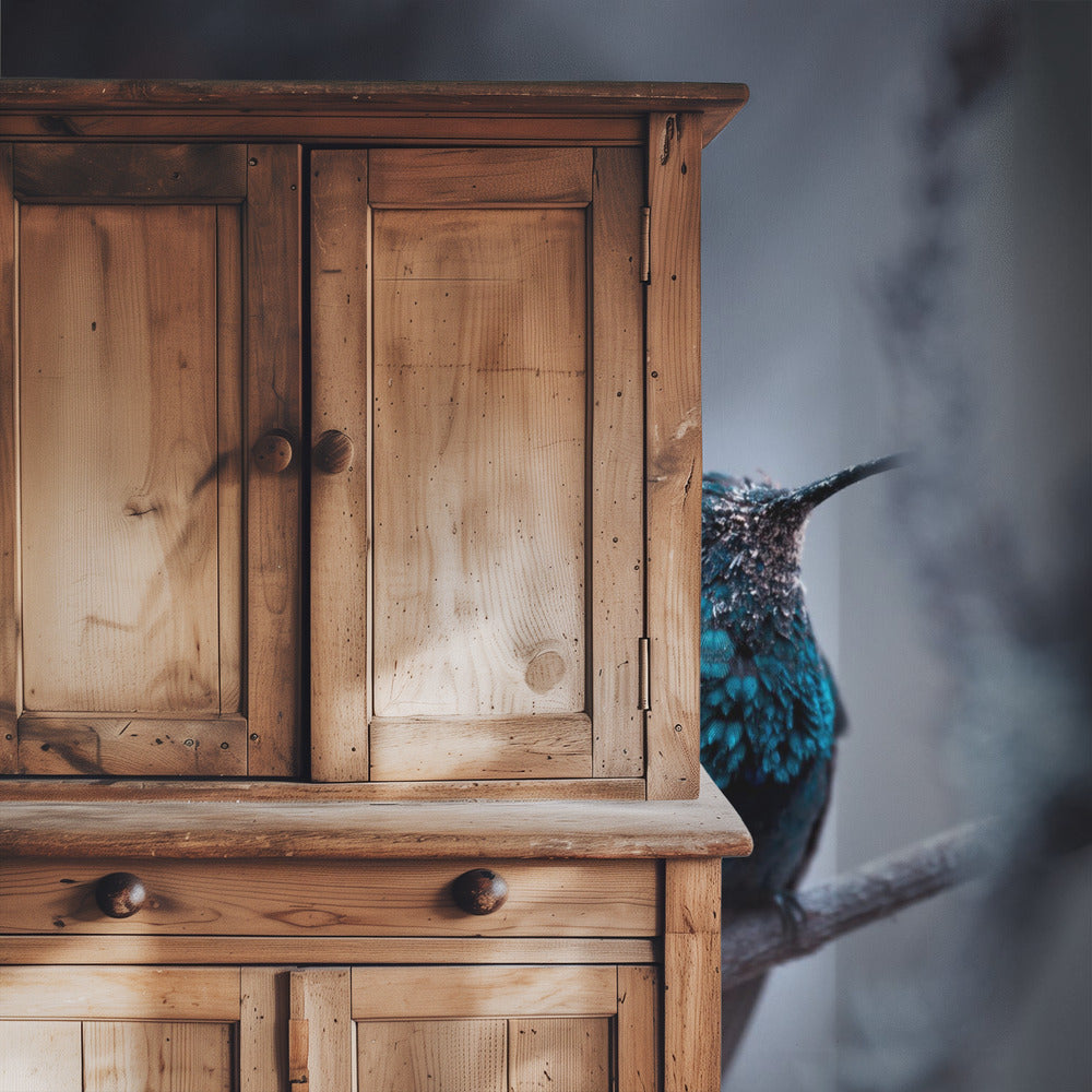 Electrical Blue | Wallpaper