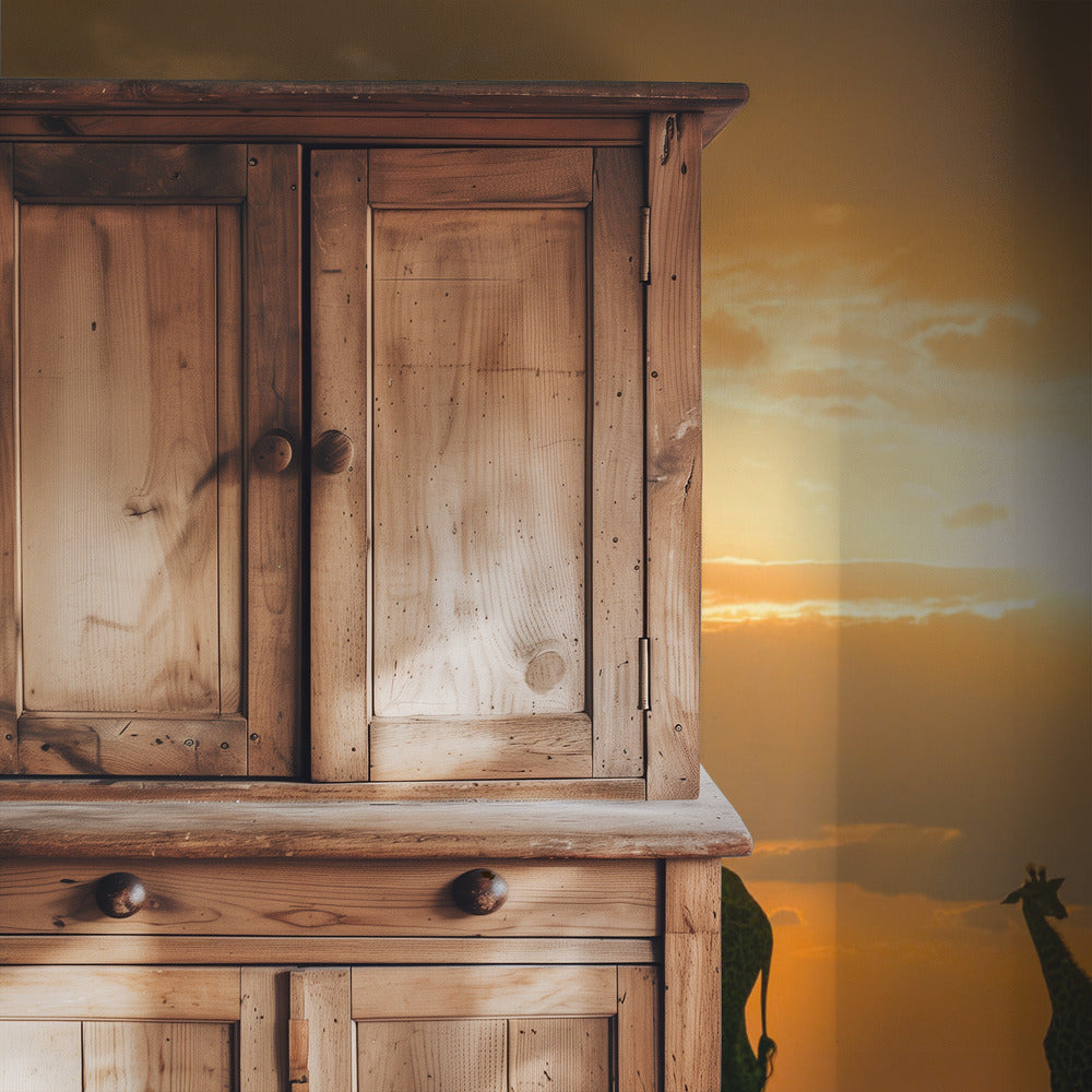 Golden Africa | Wallpaper