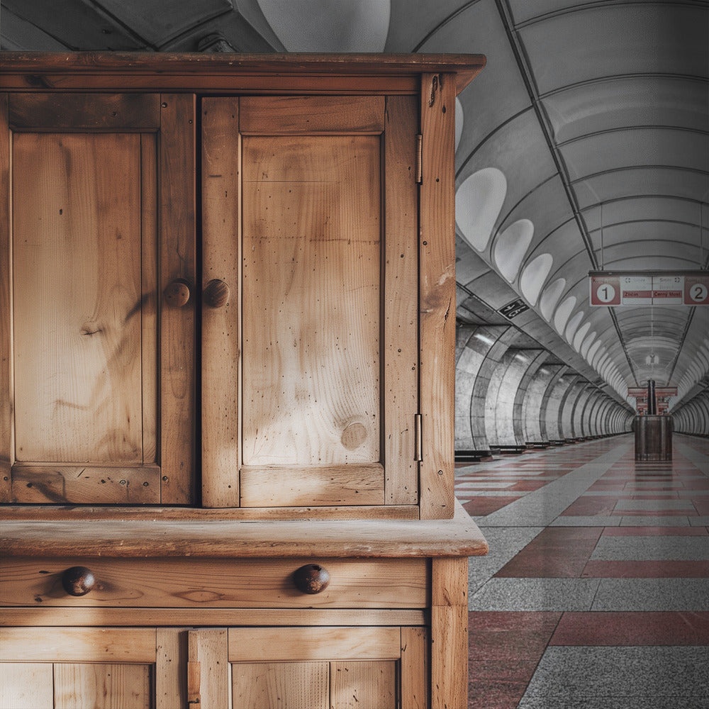 Prague Metro | Wallpaper