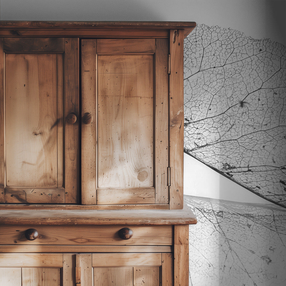 The old leaf | Wallpaper