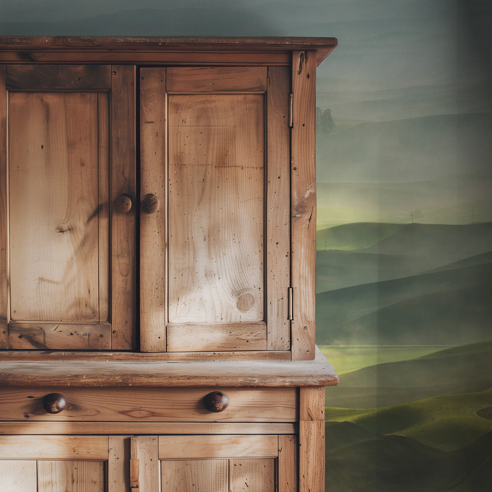 Golden Morning-Palouse | Wallpaper