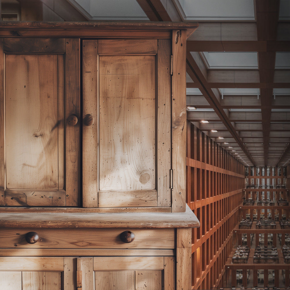 Library in Berlin. | Wallpaper