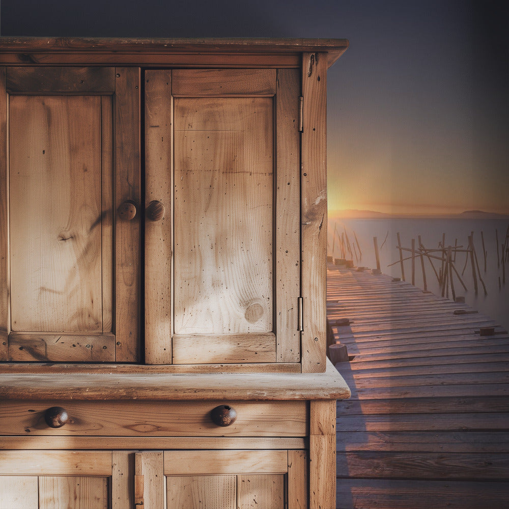 The last dock | Wallpaper