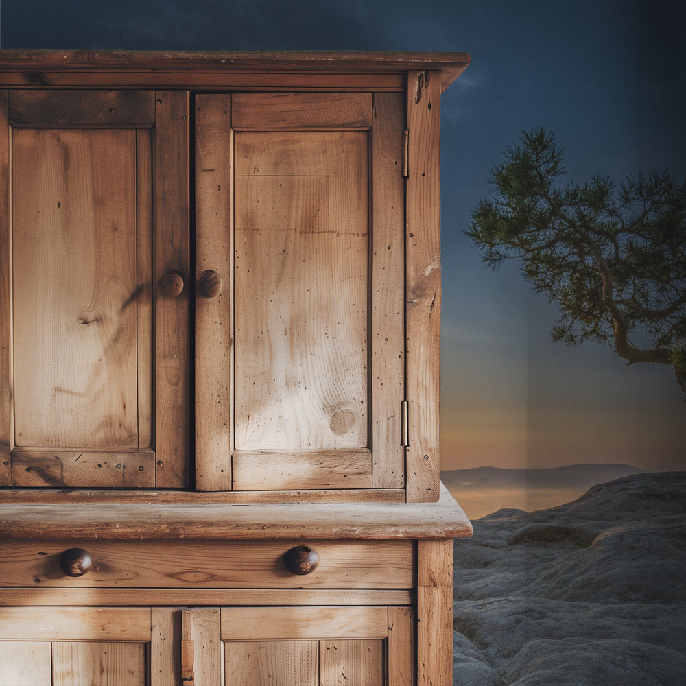 Old pine | Wallpaper