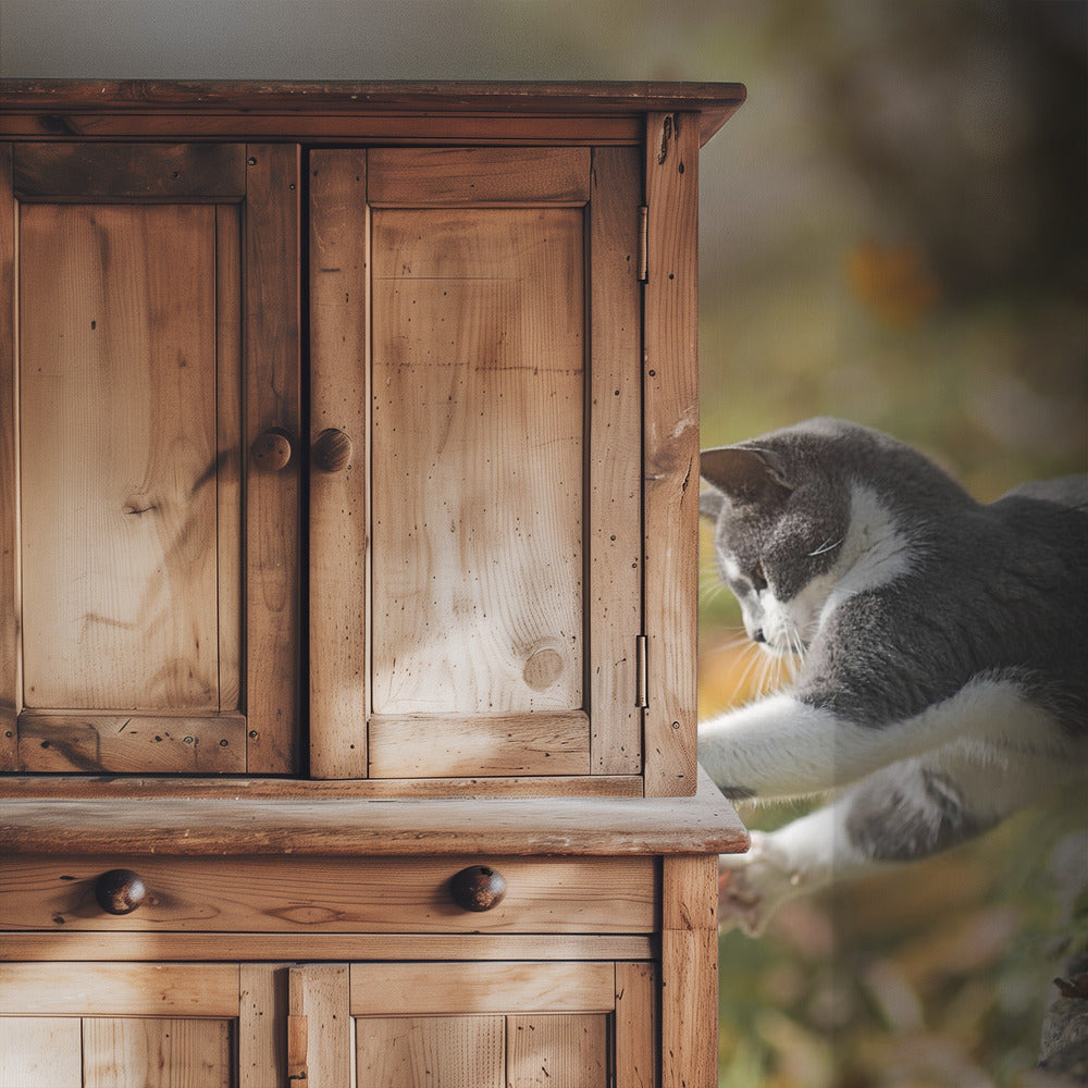 Autumn Play | Wallpaper