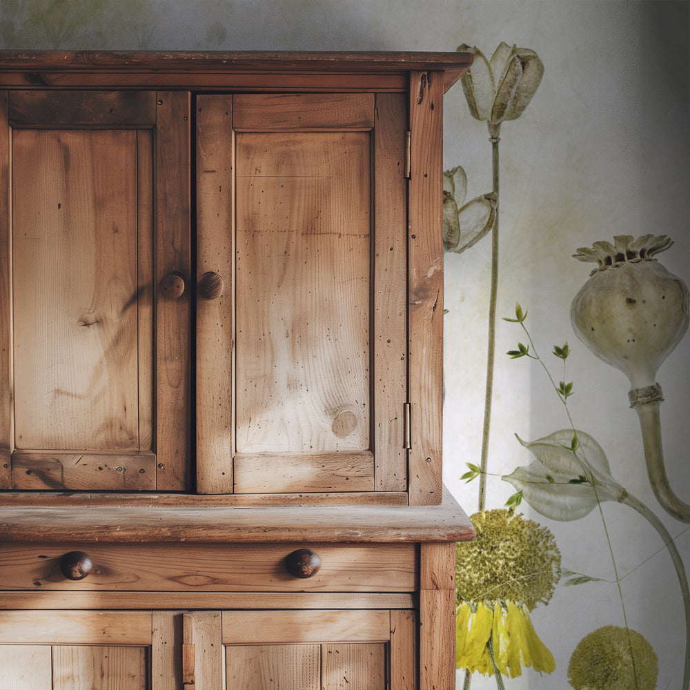 Poppies and Helenium | Wallpaper