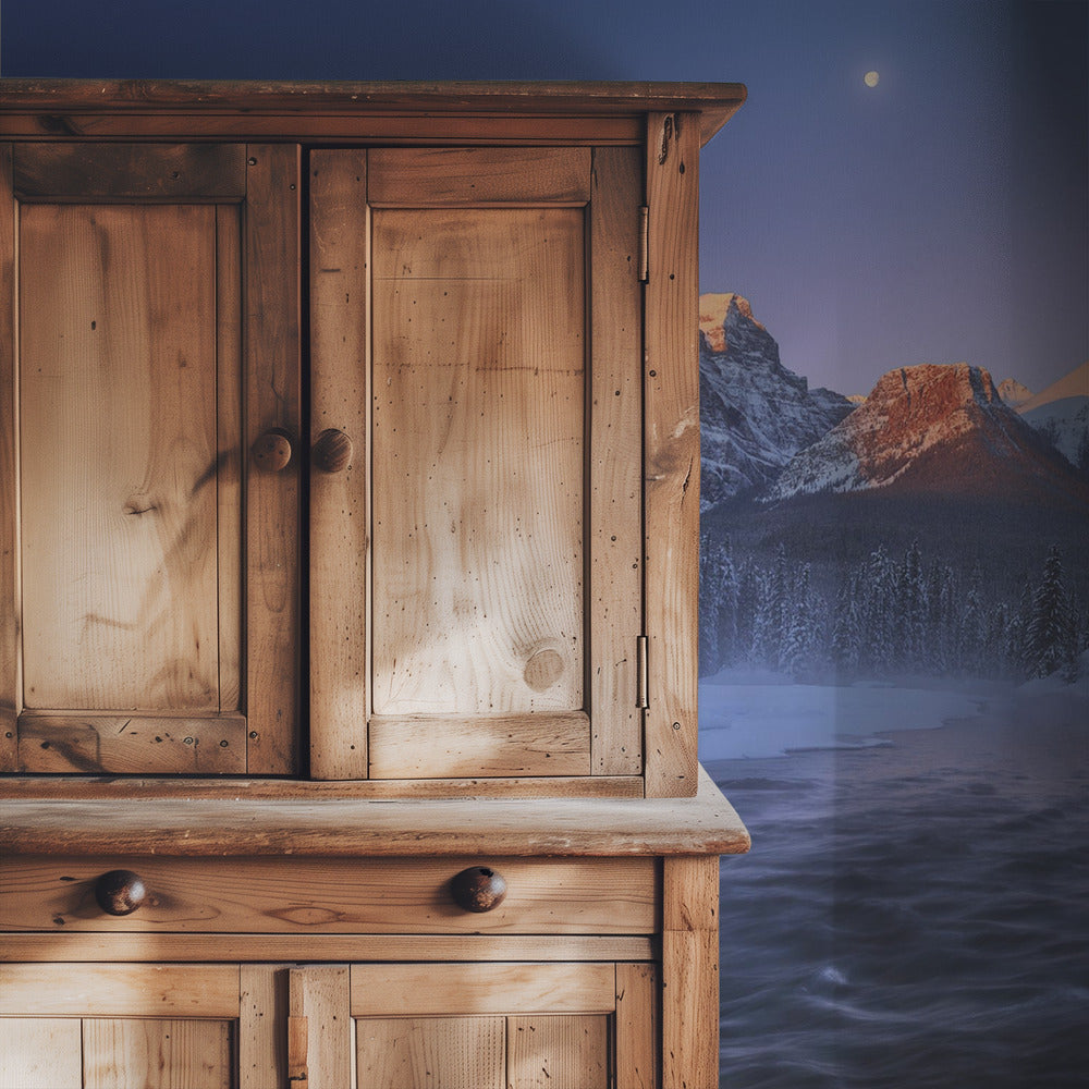 Winter Canadian Rockies | Wallpaper