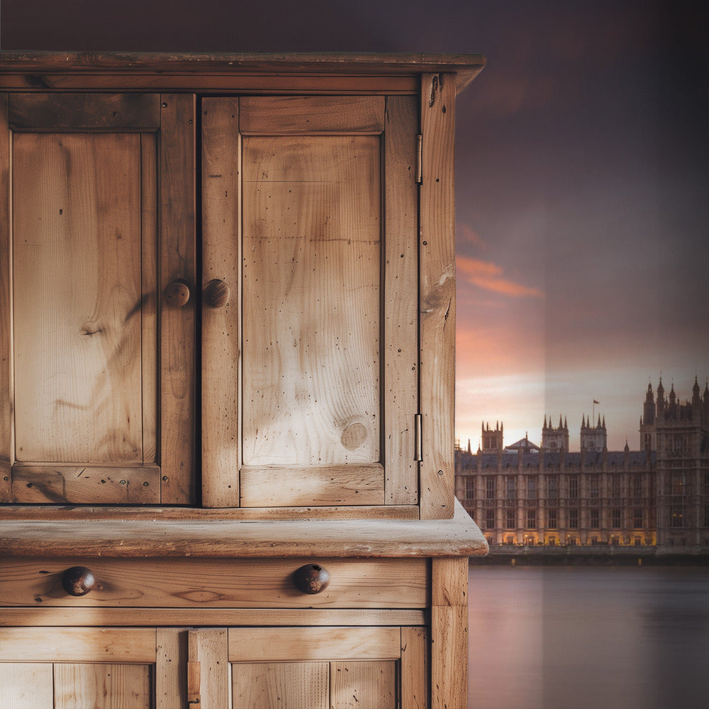 London Palace of Westminster Sunset | Wallpaper