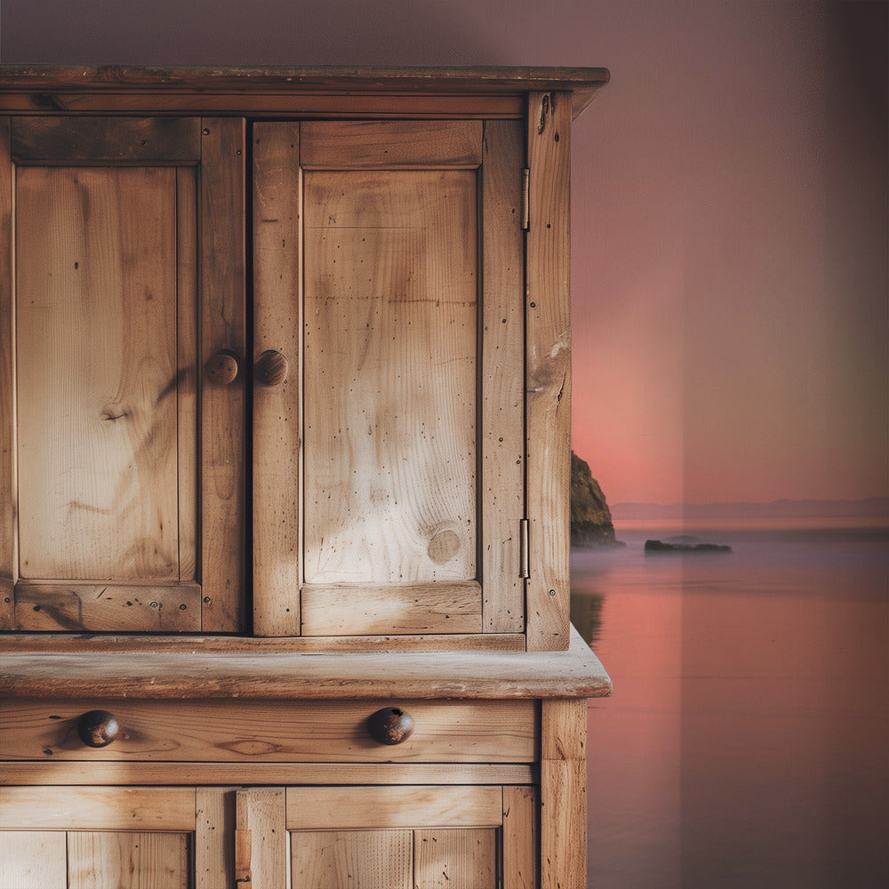 Sunset at the Natural Bridge-2 | Wallpaper