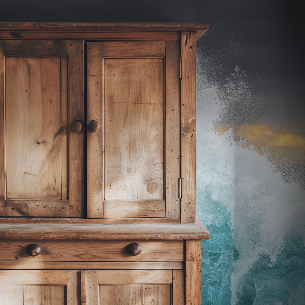 Icy wave | Wallpaper