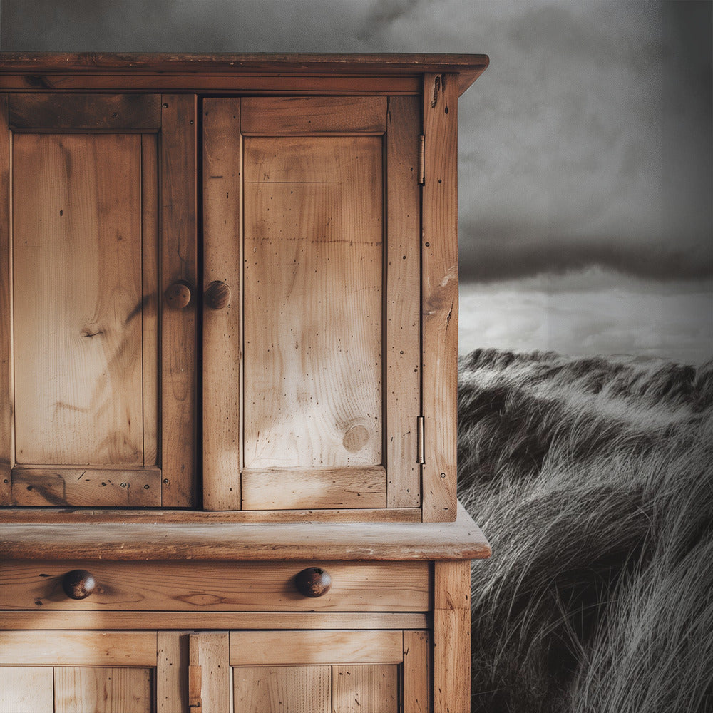 Dunes of grass | Wallpaper