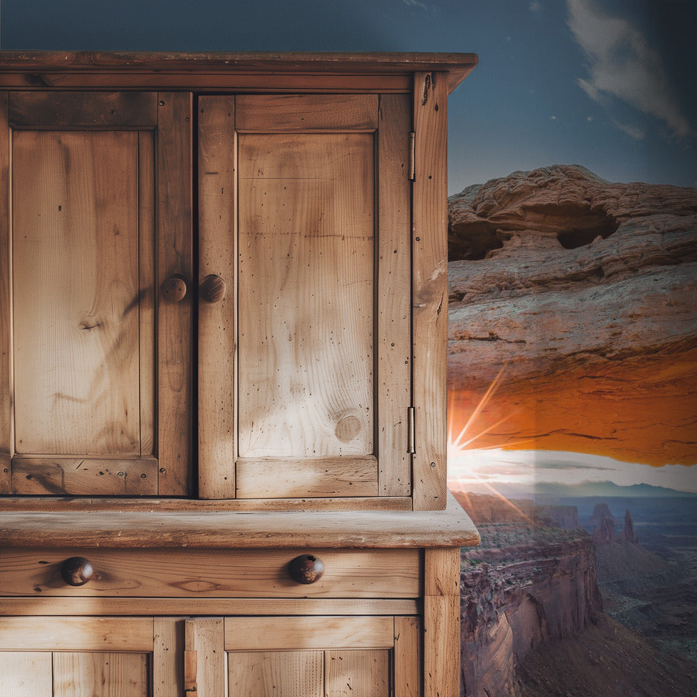 Sunrise at Mesa Arch | Wallpaper