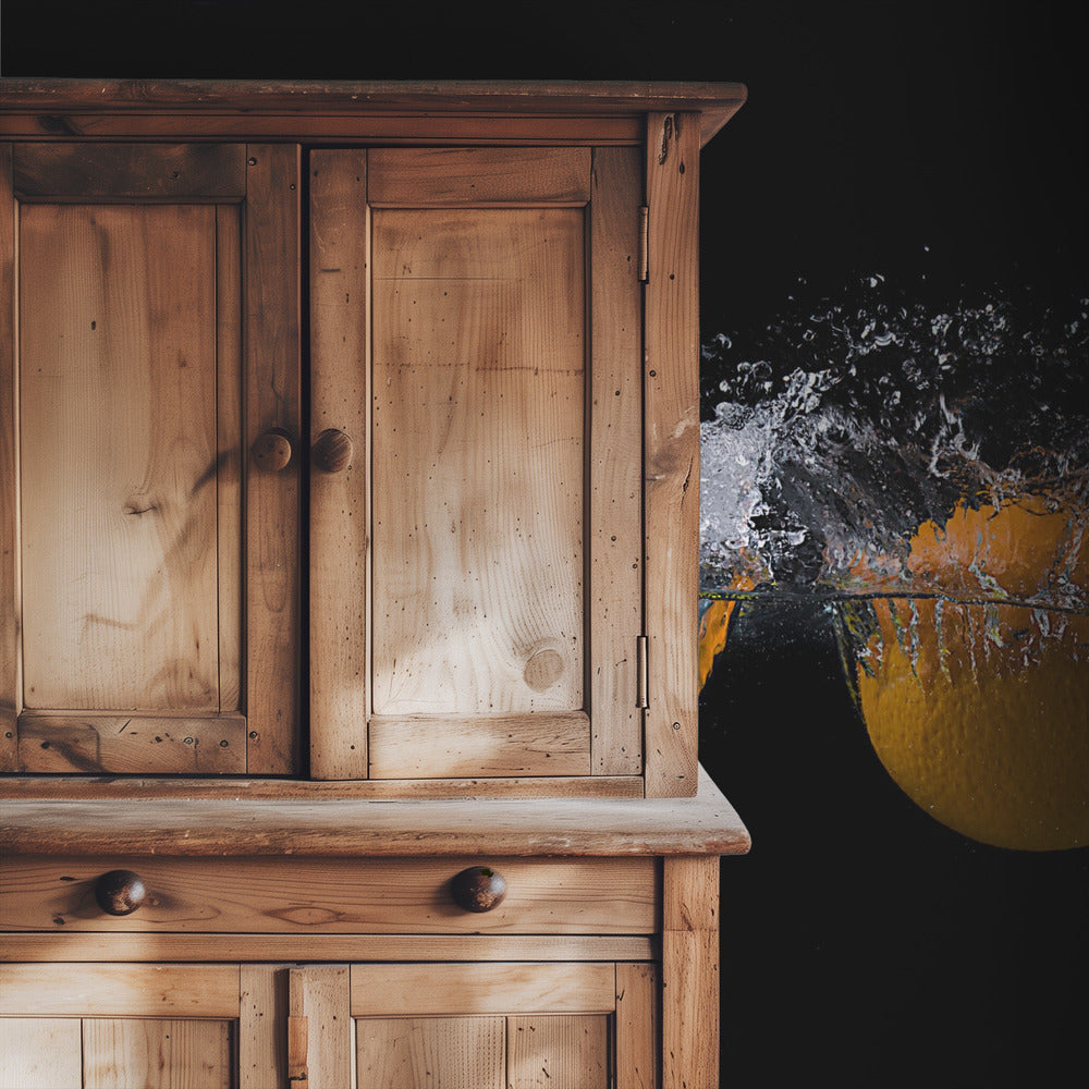 Triple citrus splash | Wallpaper