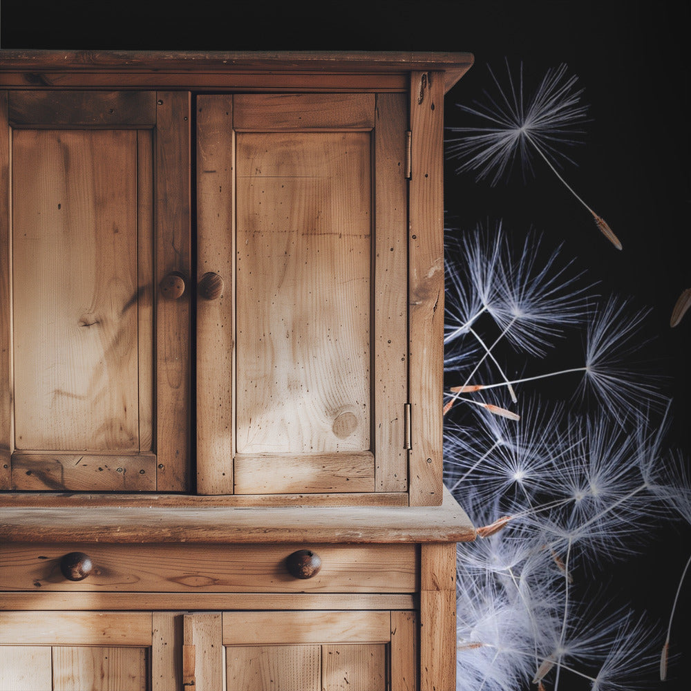 Dandelion Blowing | Wallpaper