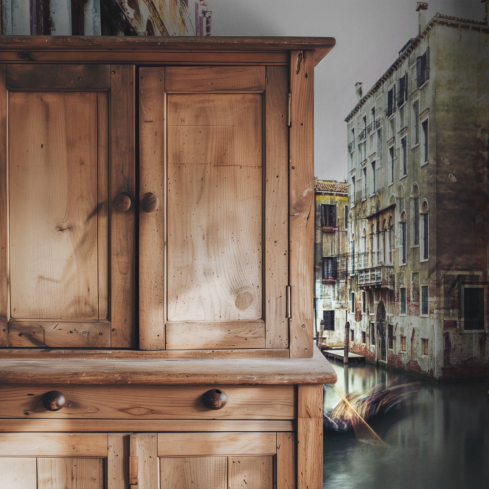 The Gondolier | Wallpaper