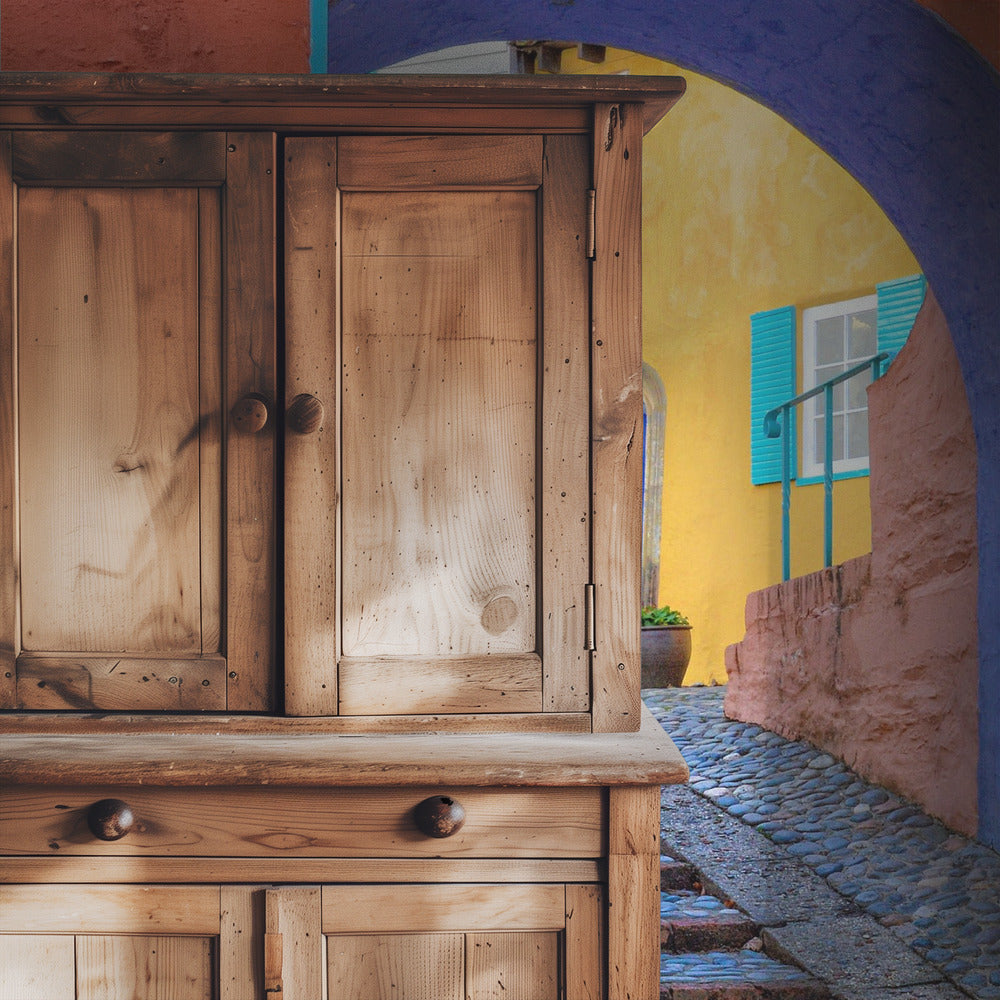 Portmerion | Wallpaper