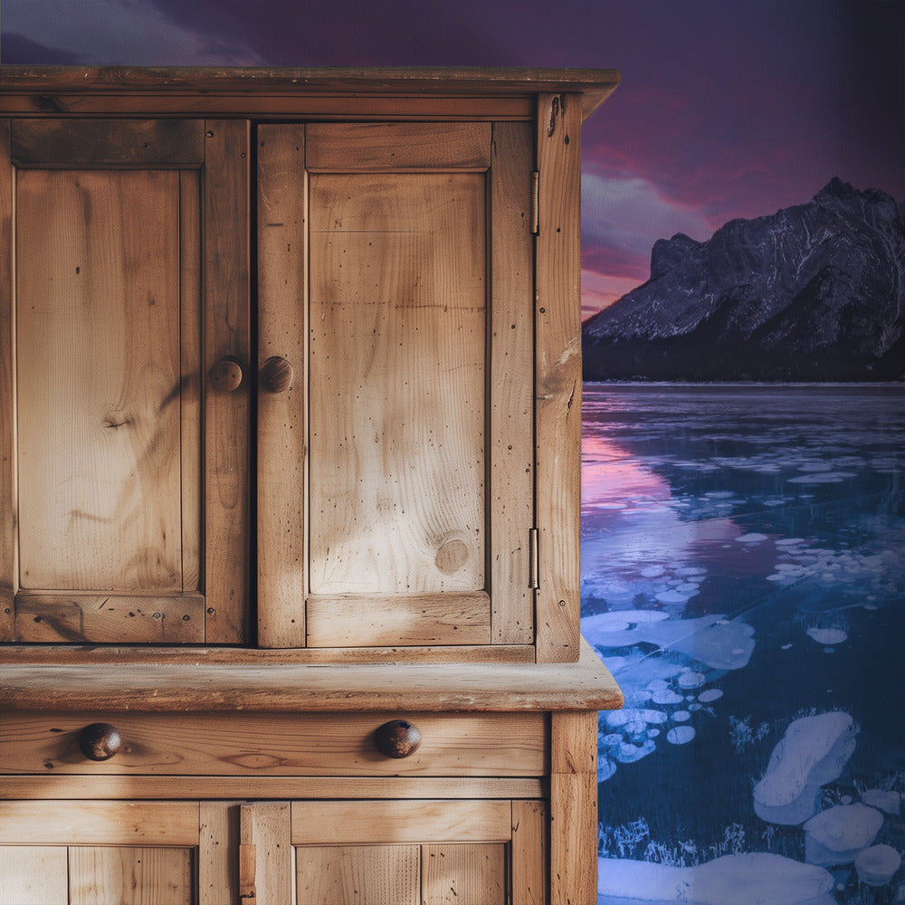 Abraham Lake 3 | Wallpaper