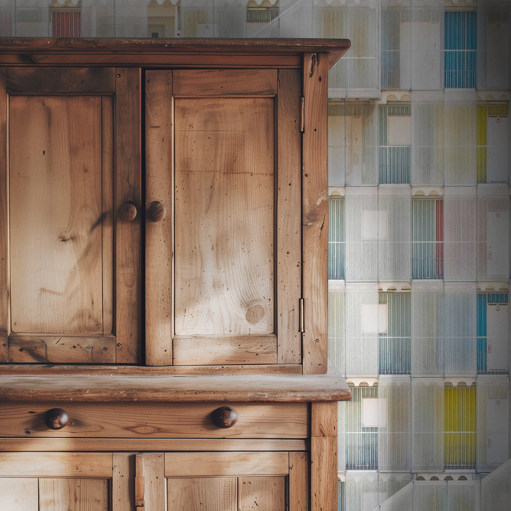 Colorful apartment | Wallpaper