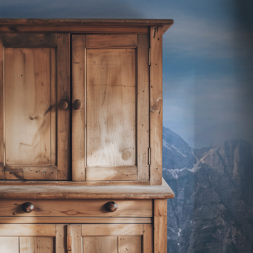 Alpine Ibex in the mountains | Wallpaper