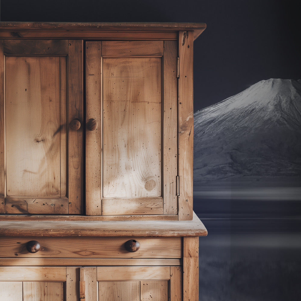 Reflection Mt. Fuji | Wallpaper